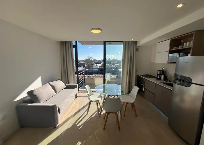 Departamento Moderno A Estrenar Con Balcon