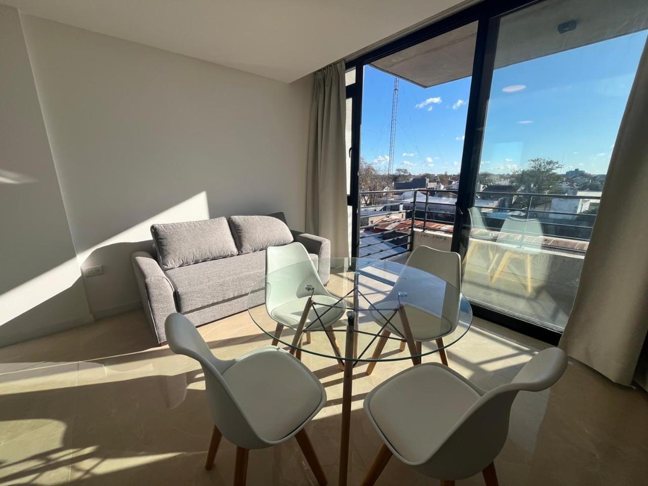 Departamento Moderno A Estrenar Con Balcon