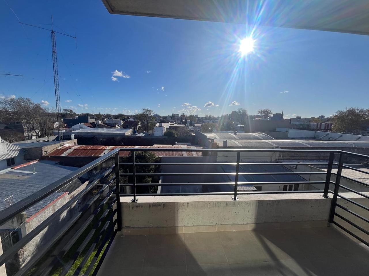Apartamento Departamento Moderno A Estrenar Con Balcon *